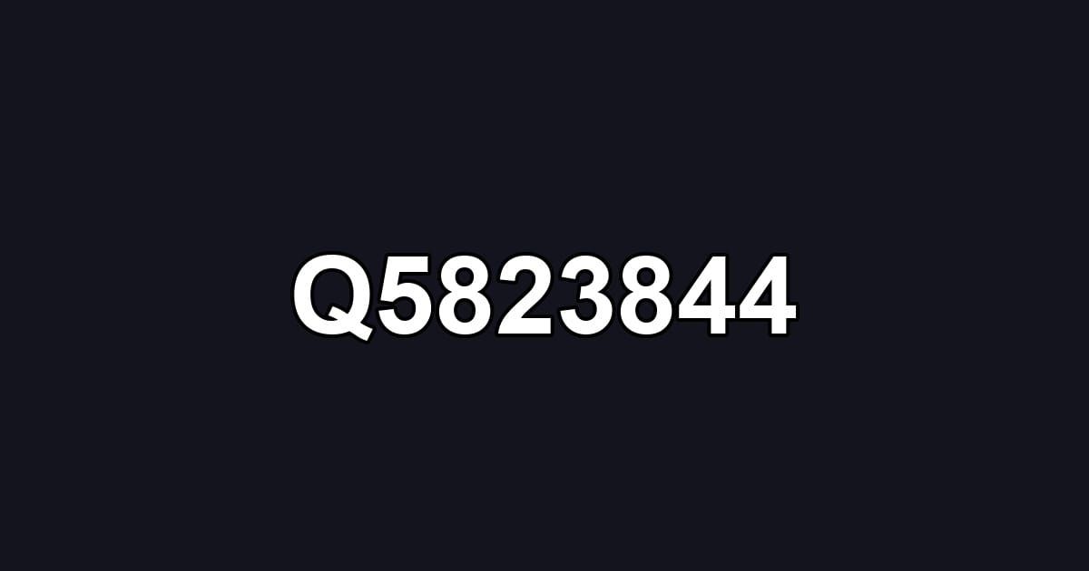 Q5823844