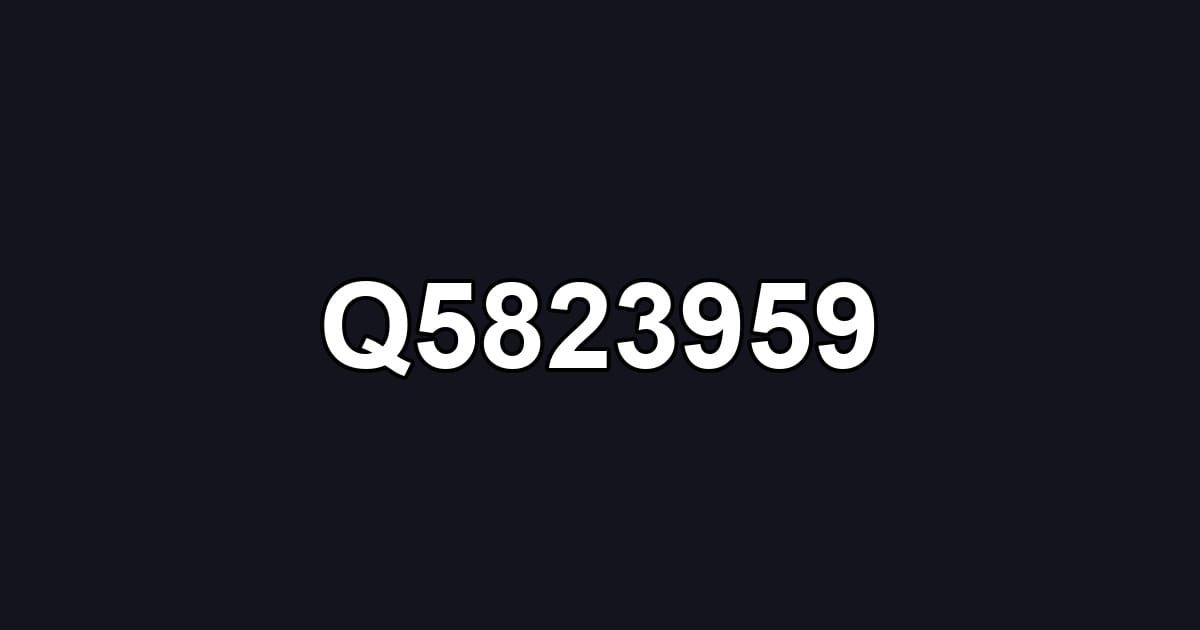 Q5823959