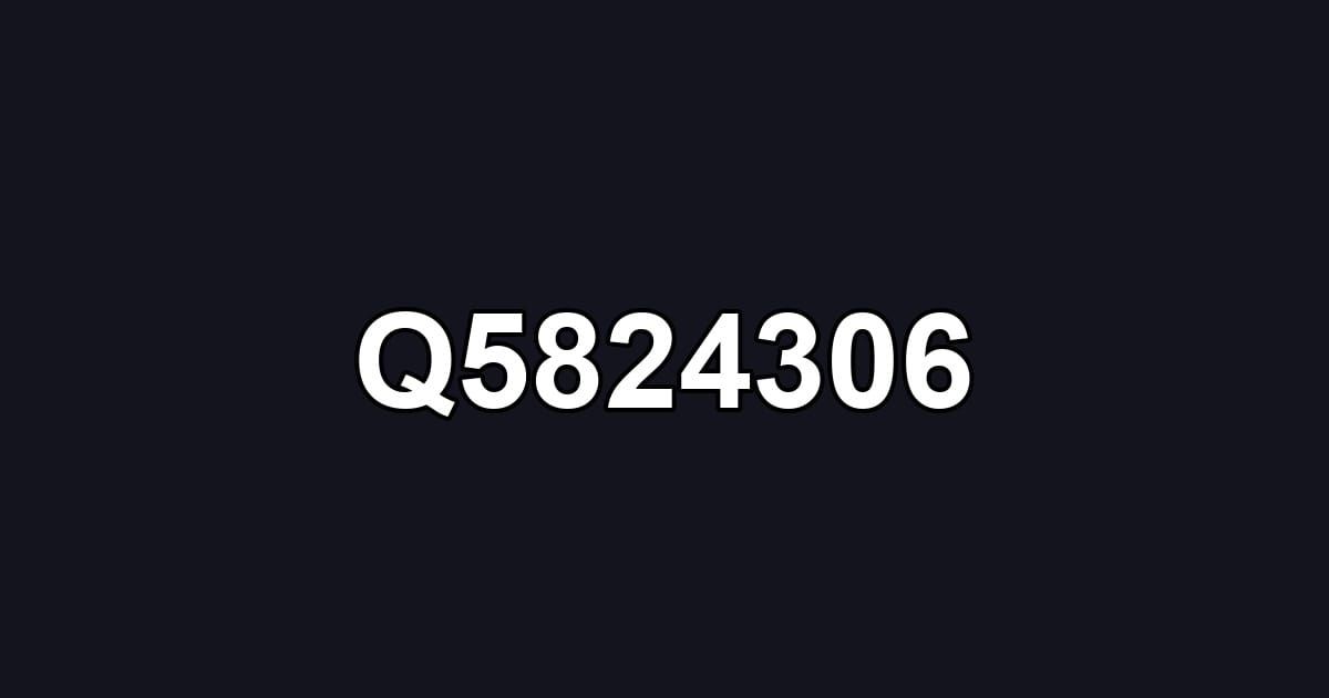 Q5824306