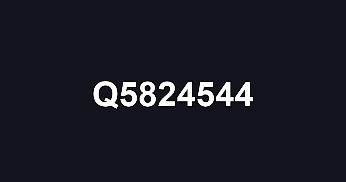 Q5824544