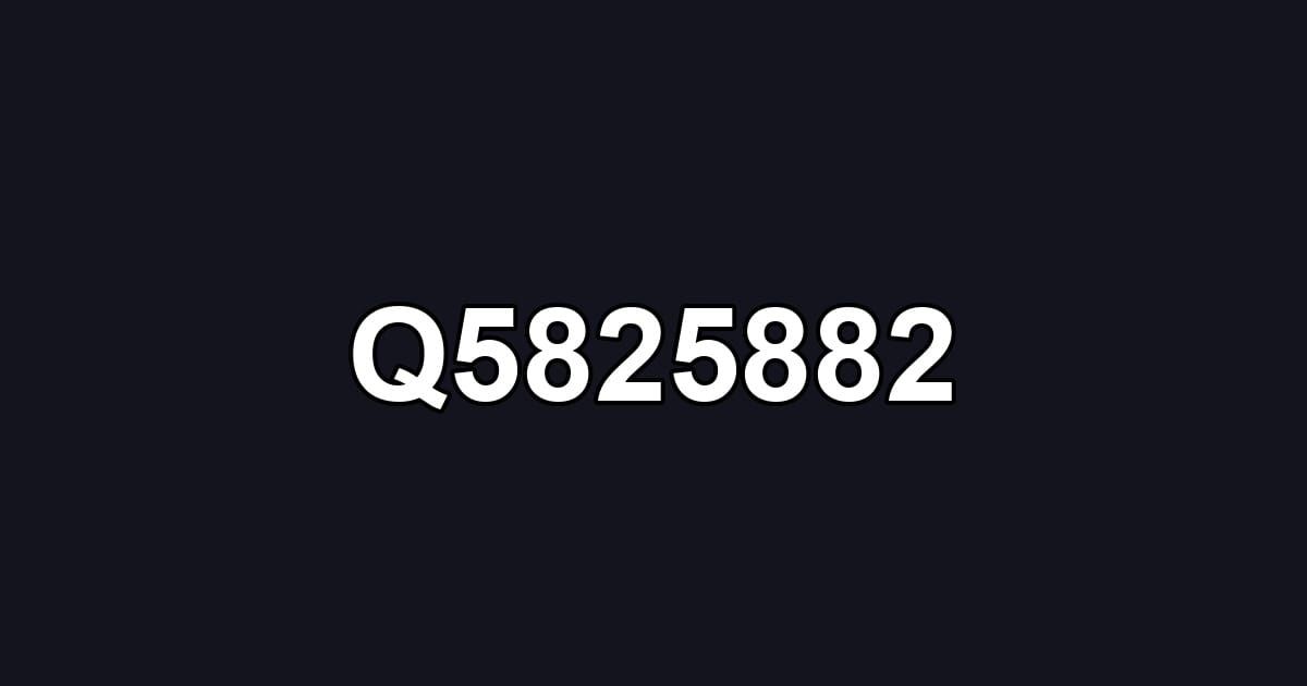 Q5825882