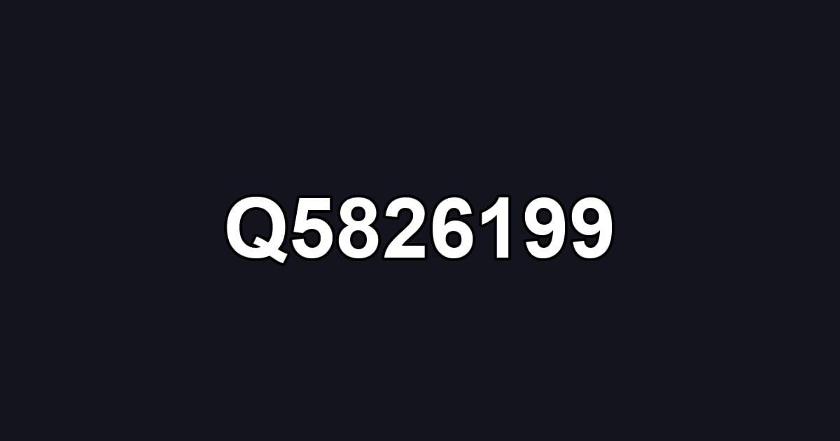 Q5826199