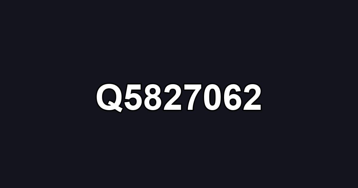 Q5827062
