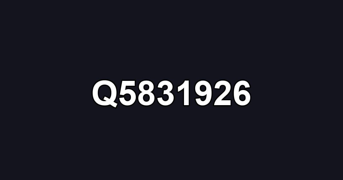 Q5831926