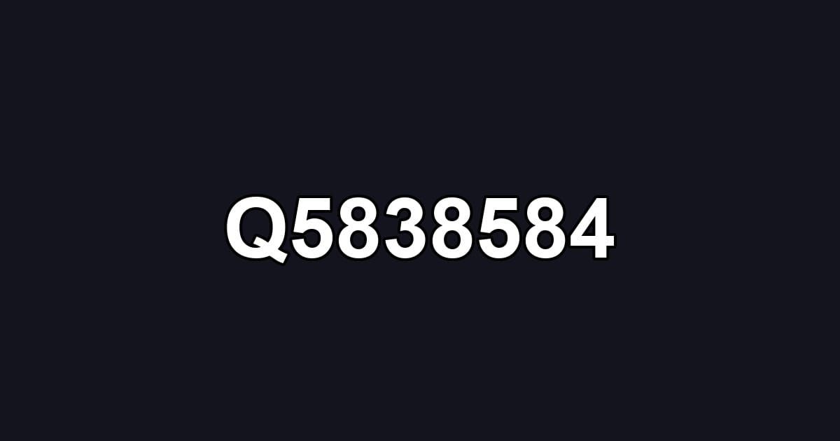 Q5838584