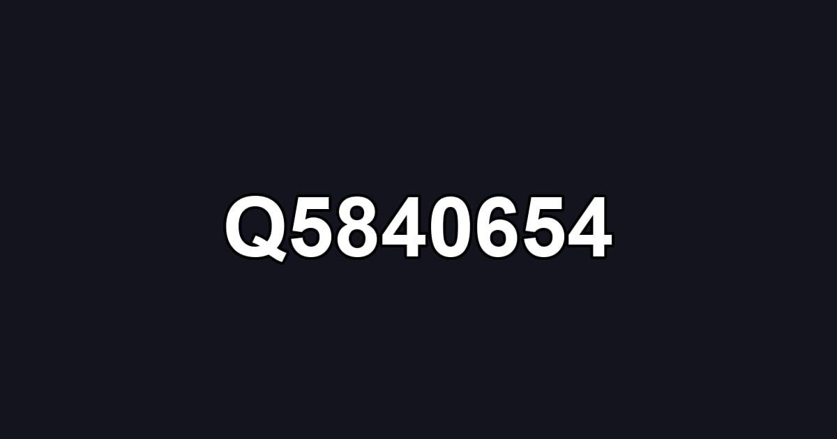 Q5840654