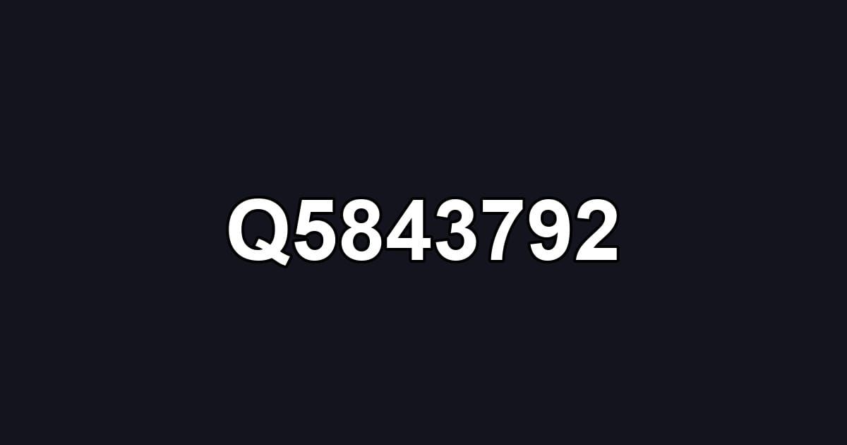 Q5843792