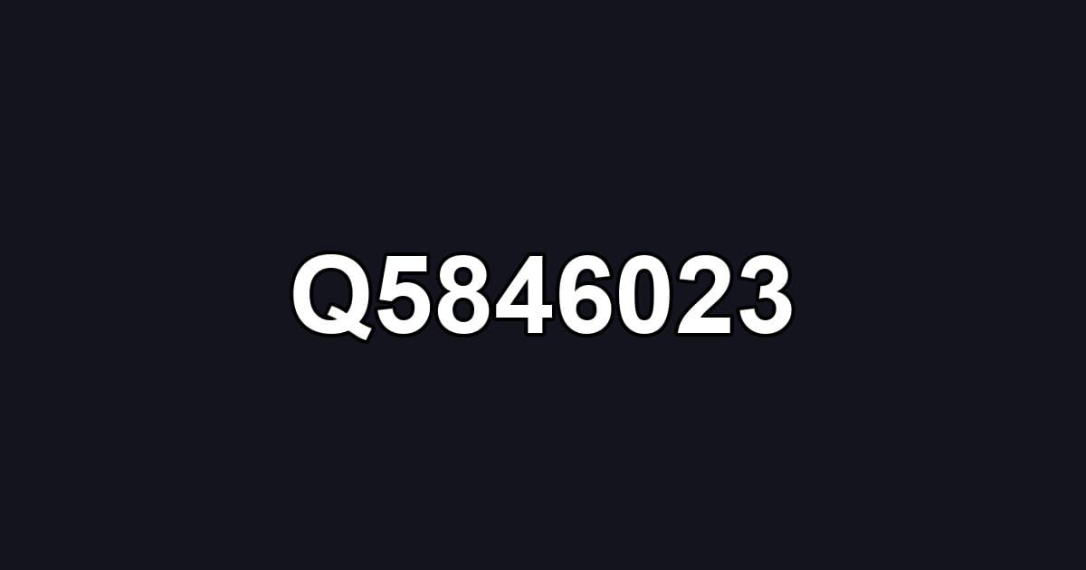Q5846023