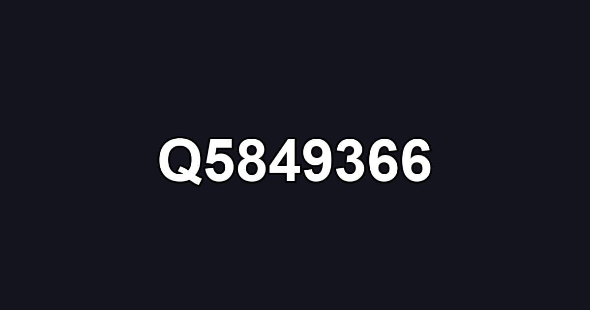 Q5849366