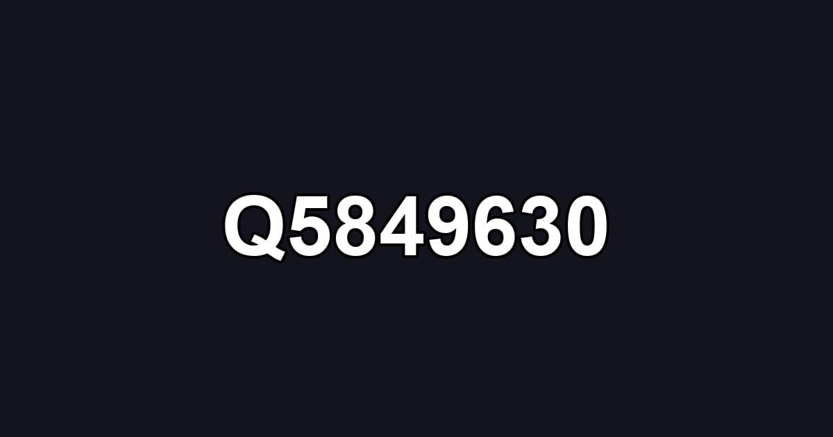 Q5849630
