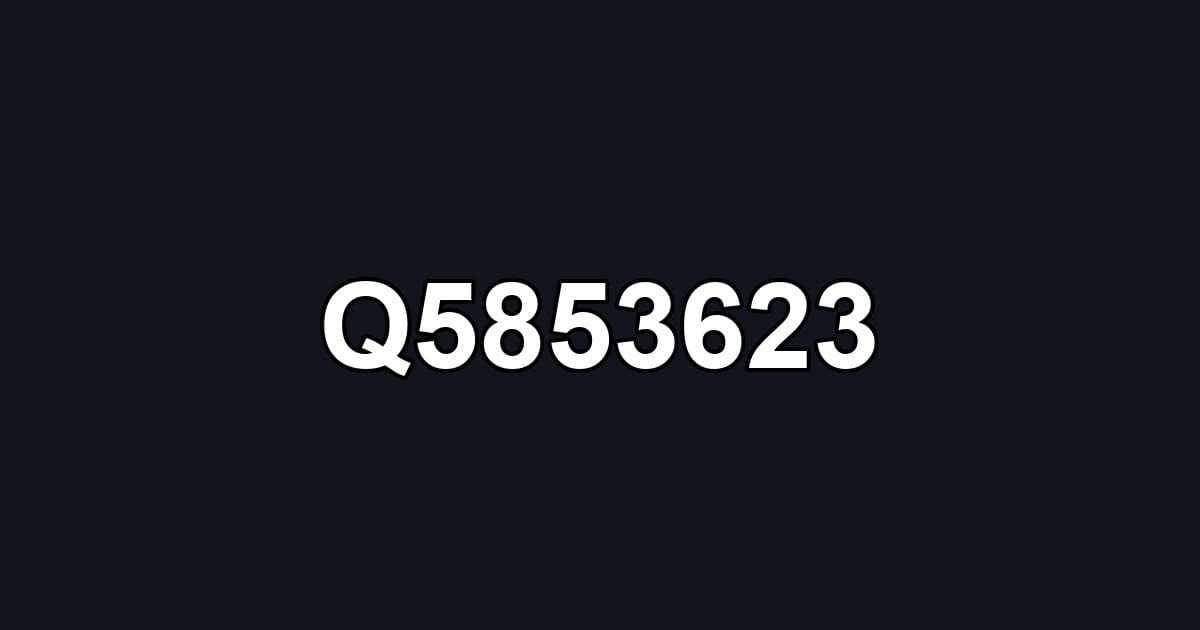 Q5853623