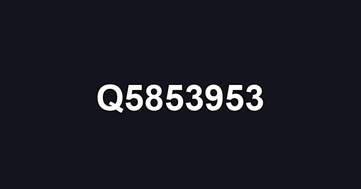 Q5853953