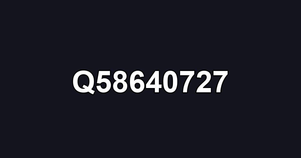 Q58640727