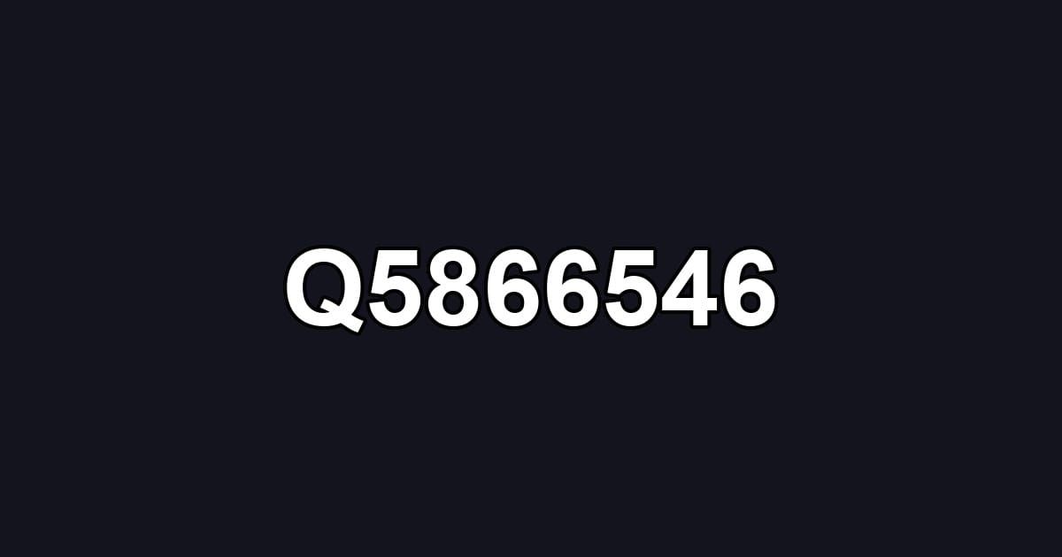 Q5866546