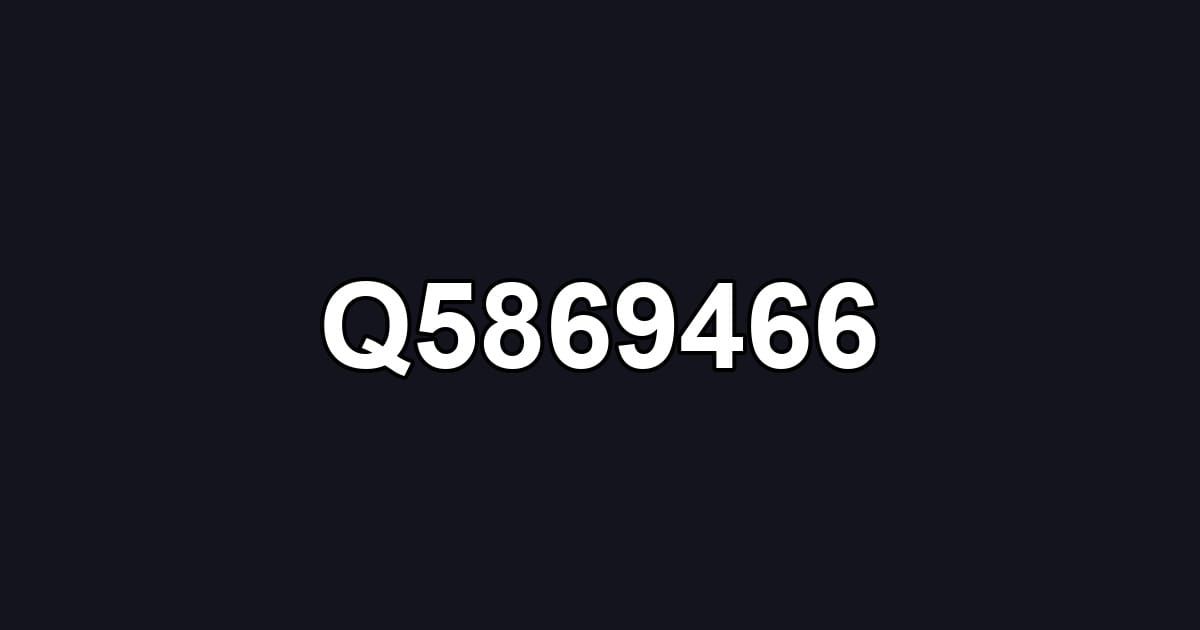Q5869466