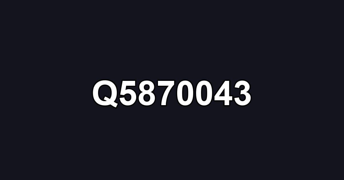 Q5870043
