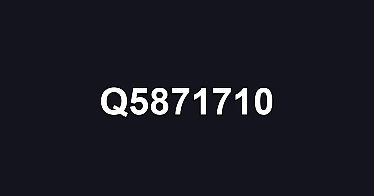 Q5871710