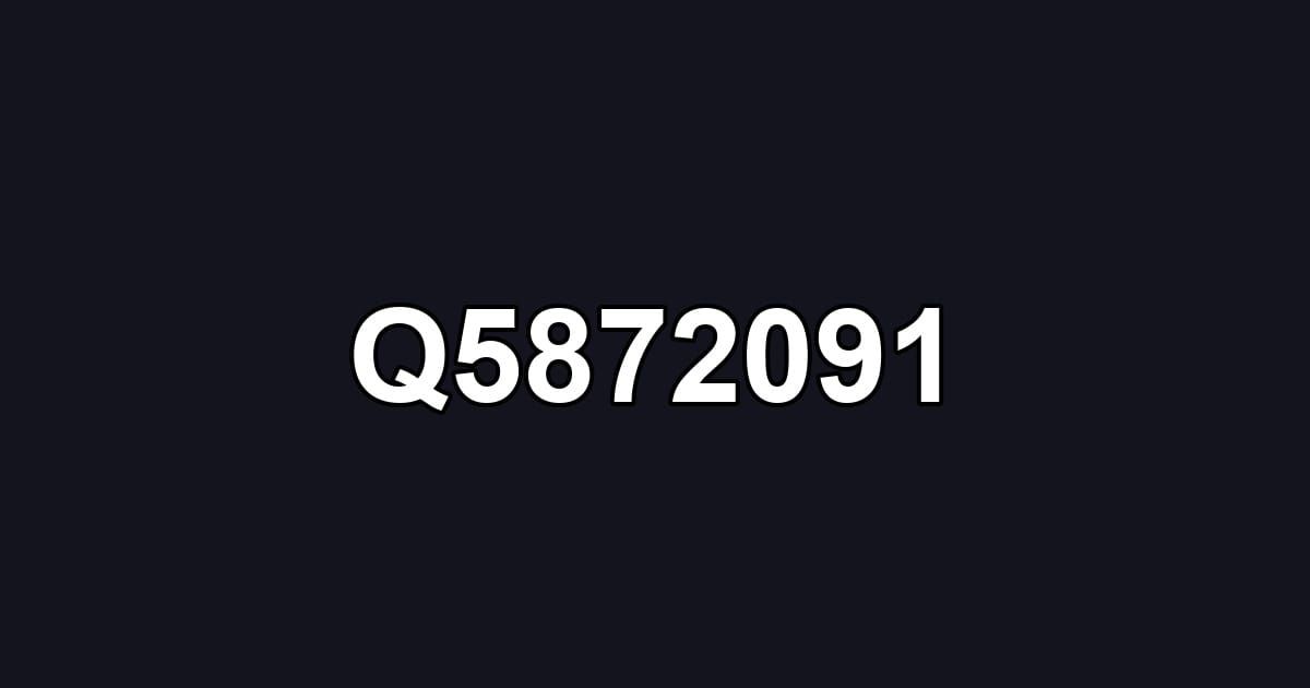 Q5872091