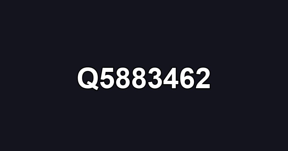Q5883462