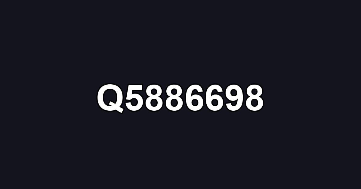 Q5886698