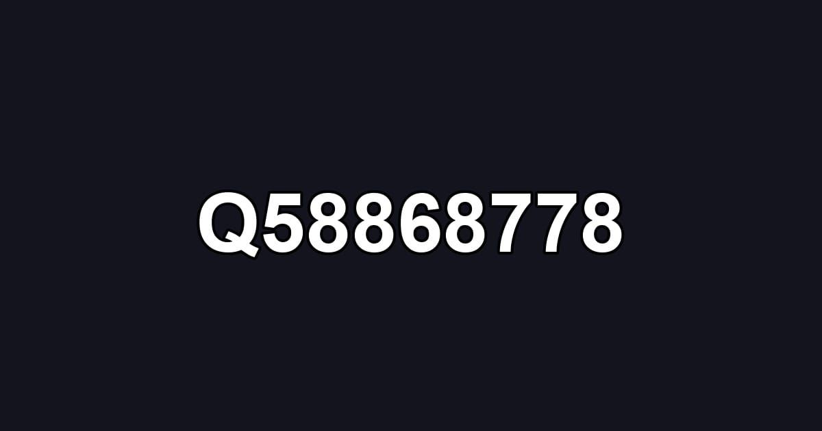 Q58868778