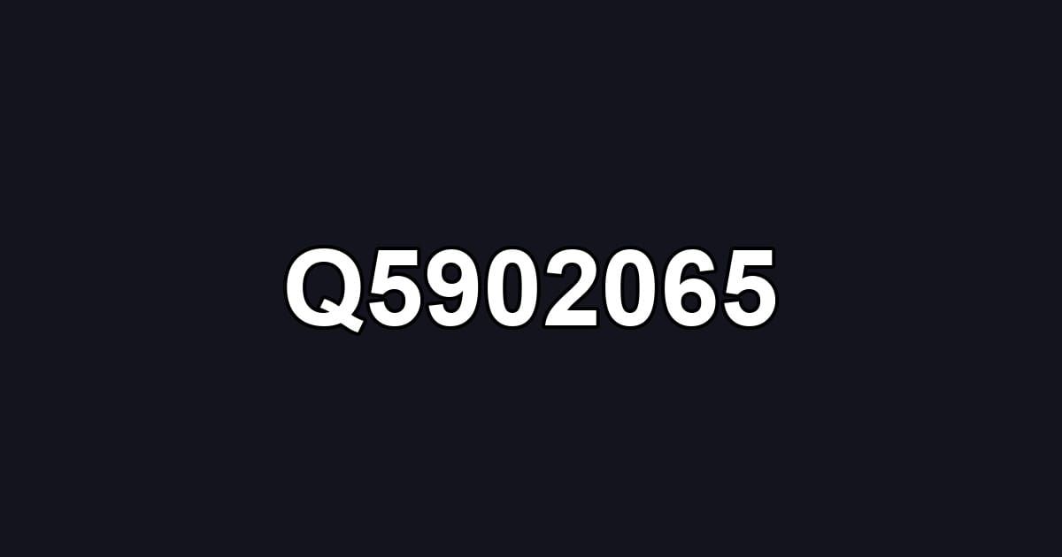 Q5902065
