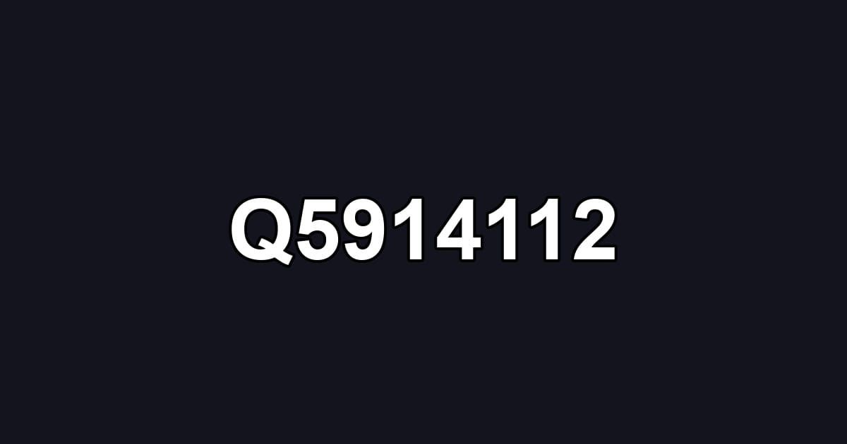 Q5914112