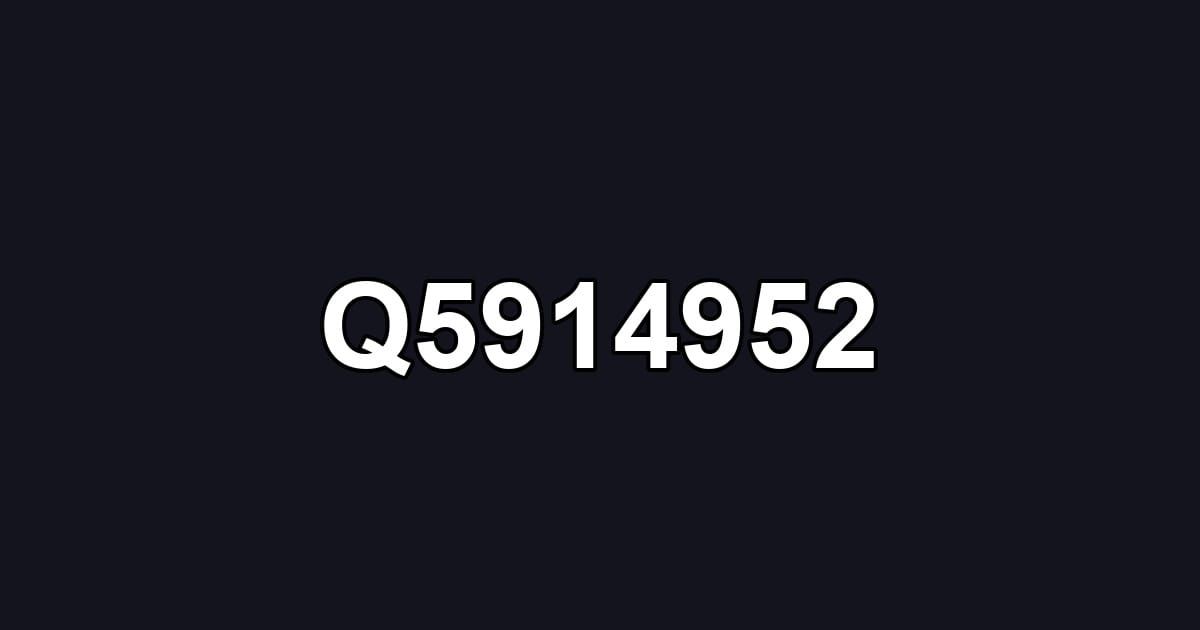 Q5914952
