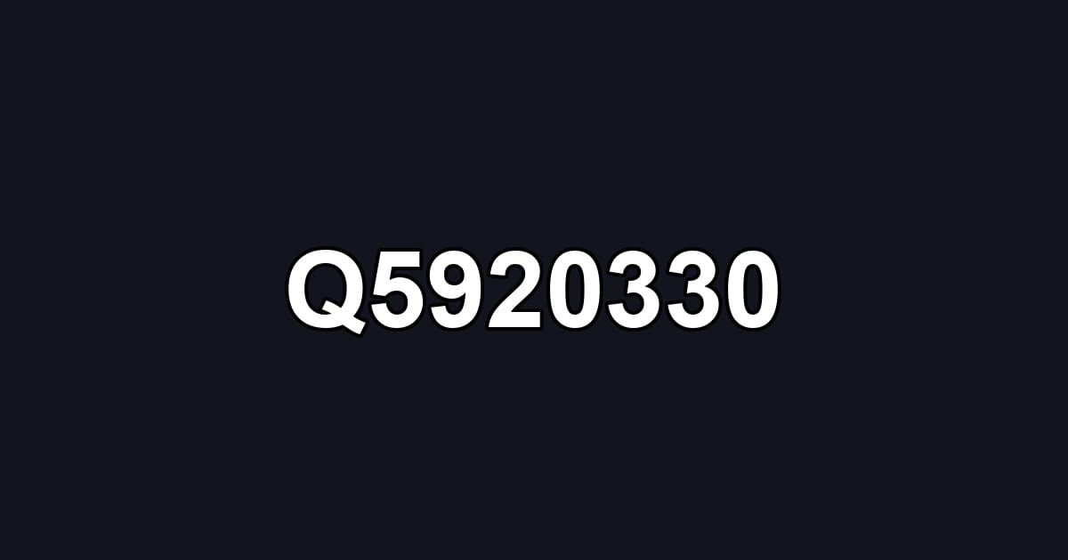 Q5920330