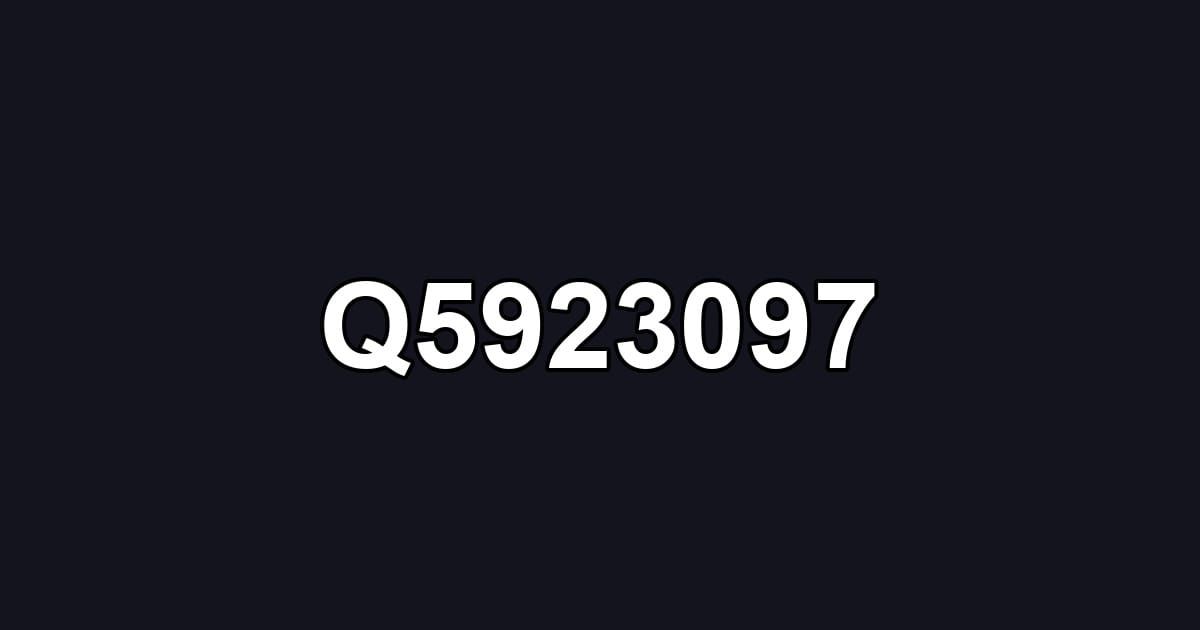 Q5923097