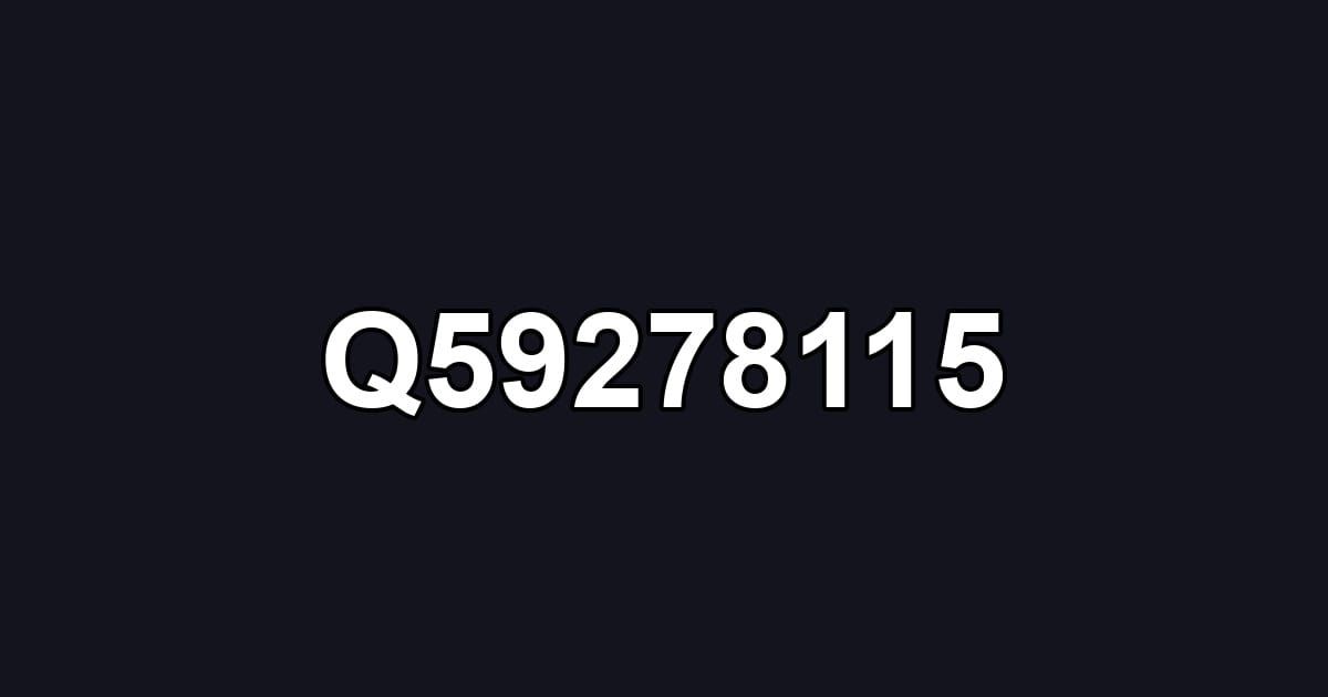 Q59278115