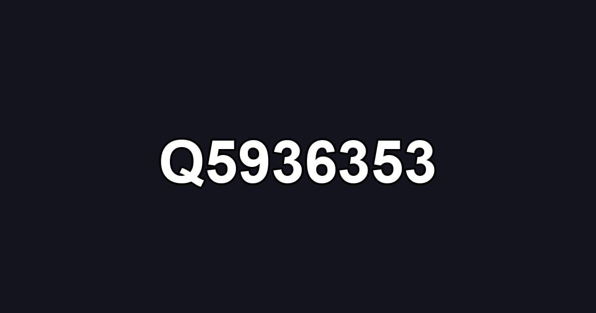 Q5936353
