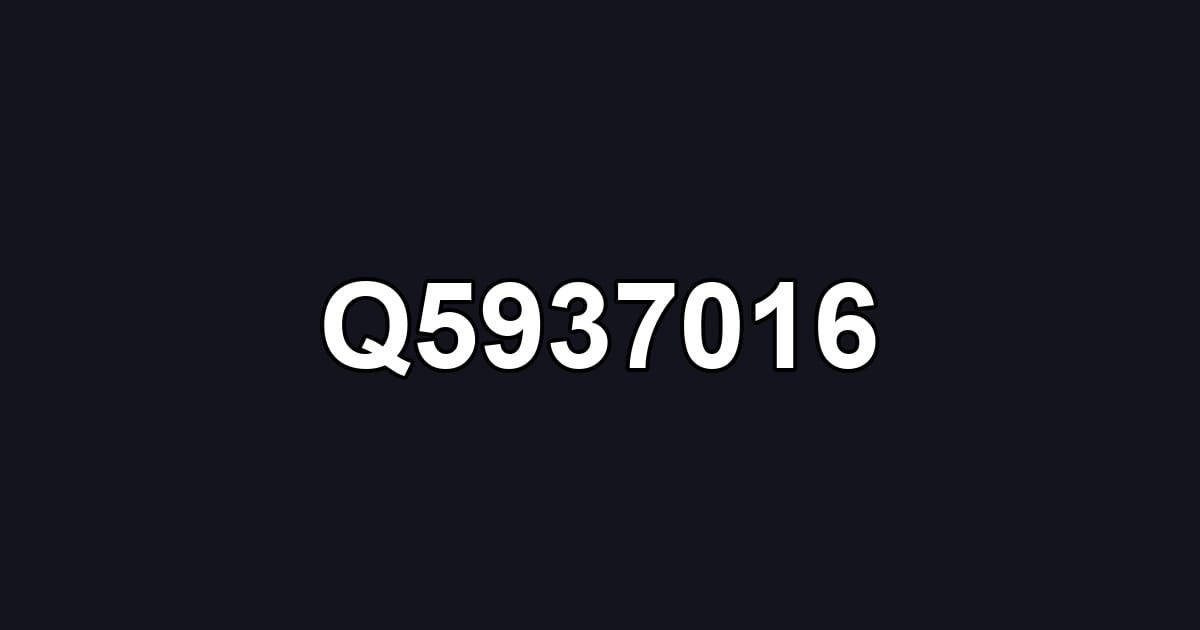 Q5937016