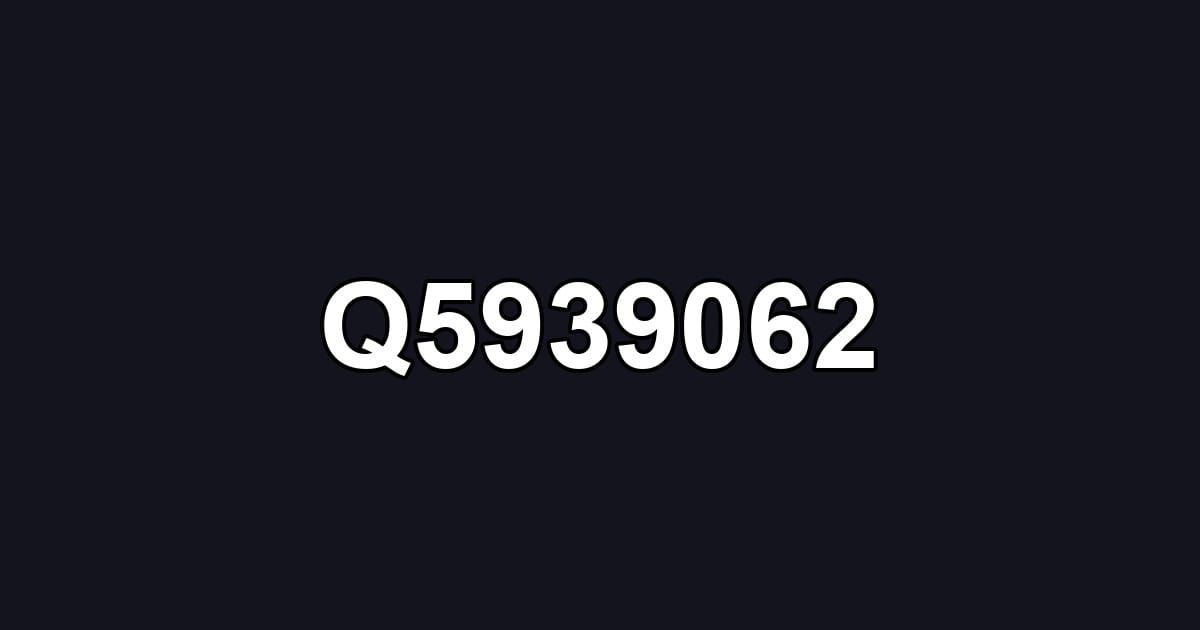 Q5939062