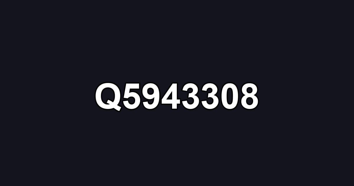 Q5943308