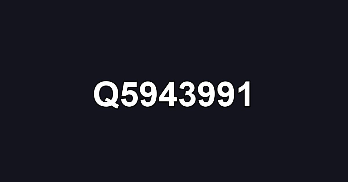 Q5943991