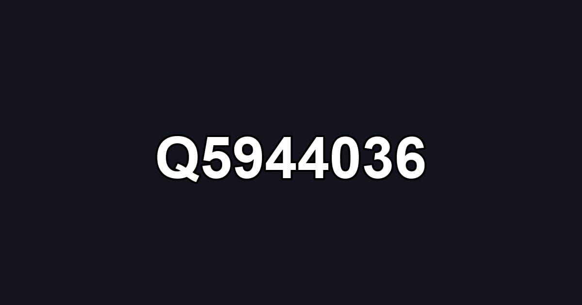 Q5944036