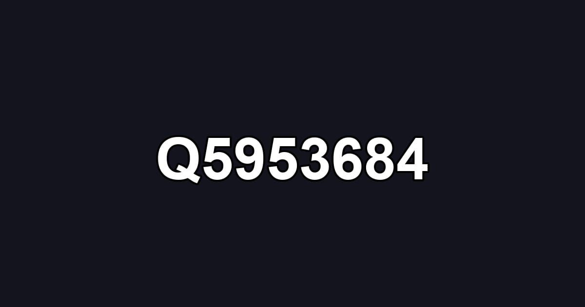 Q5953684