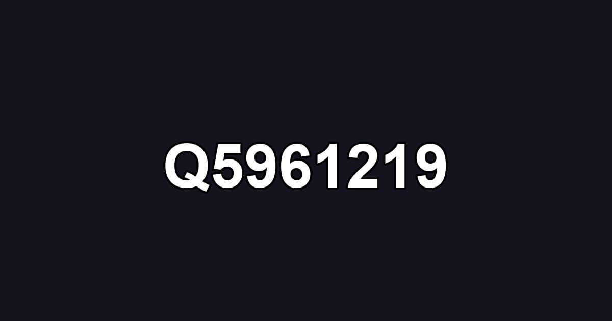 Q5961219