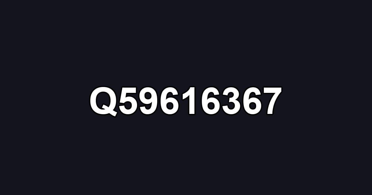 Q59616367