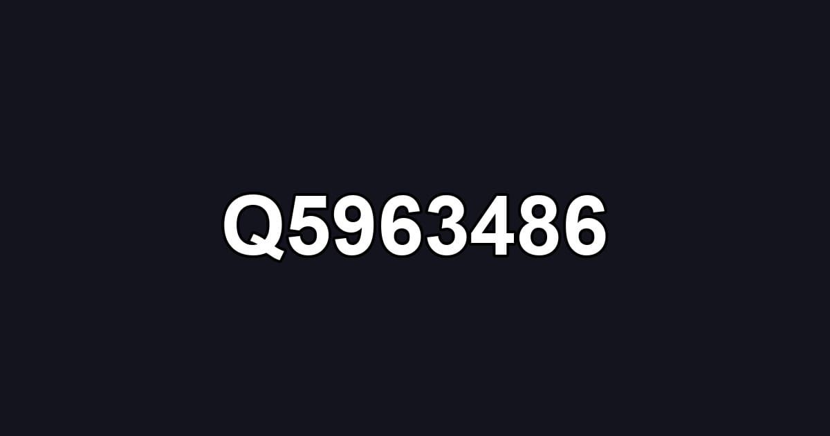 Q5963486