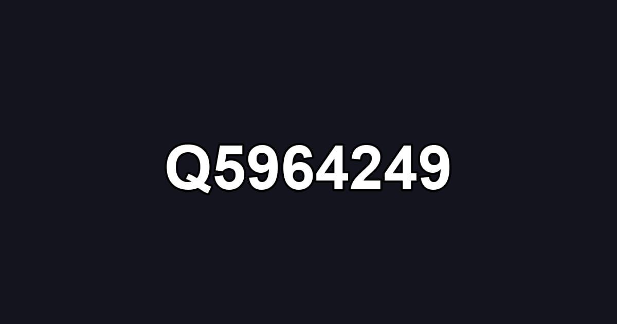 Q5964249