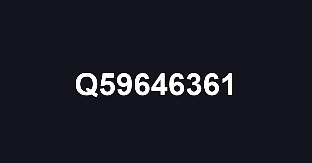 Q59646361