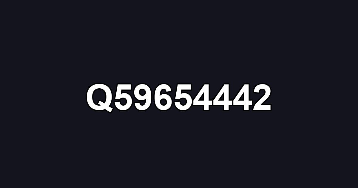Q59654442