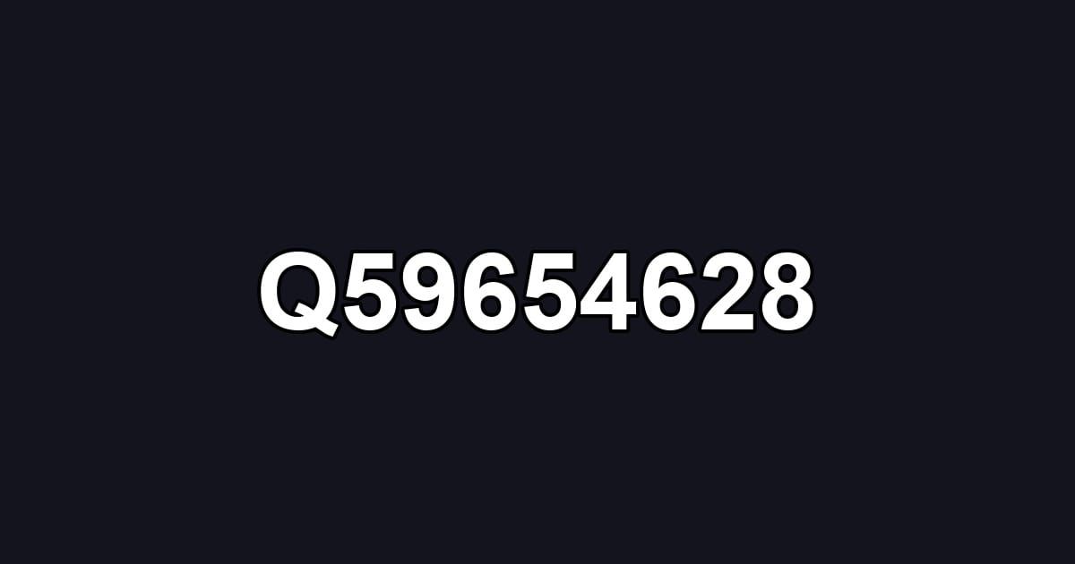 Q59654628