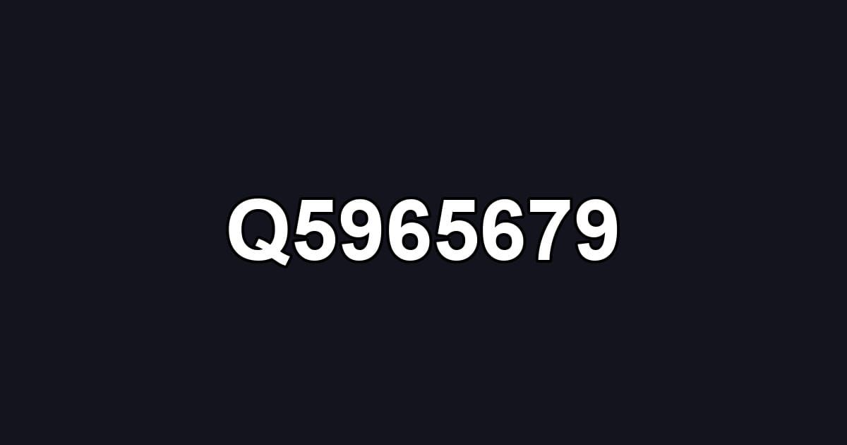 Q5965679