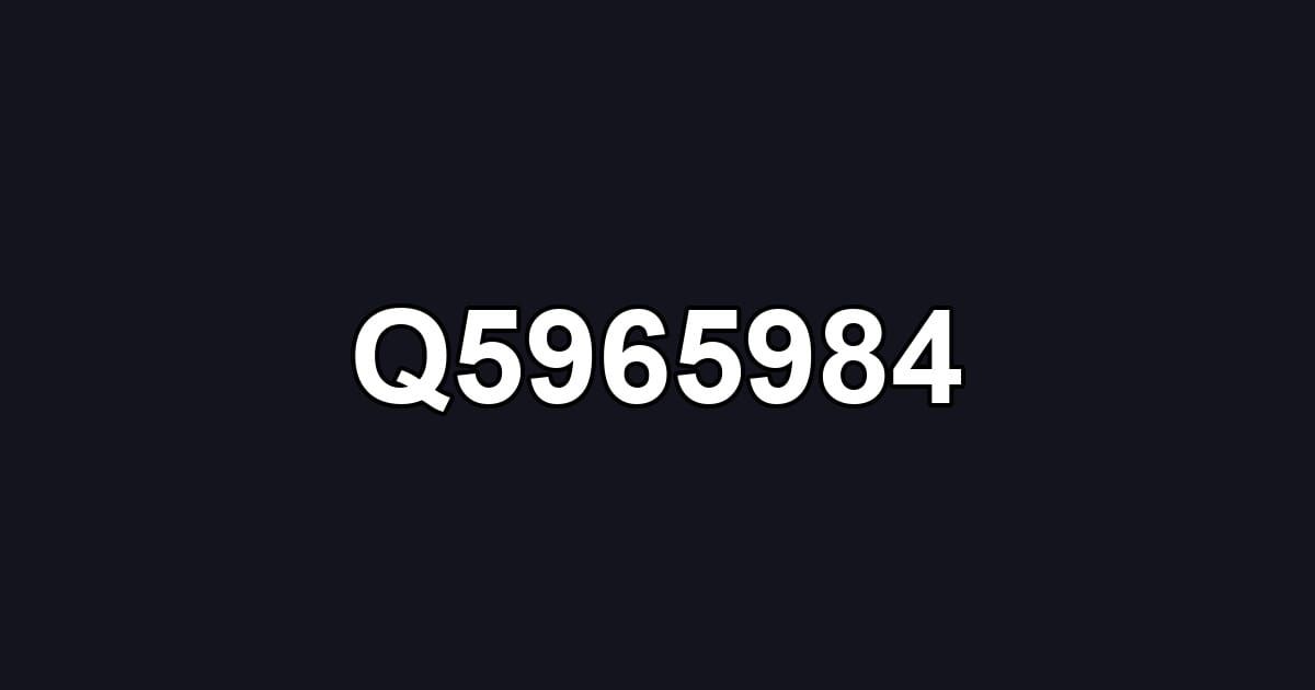 Q5965984