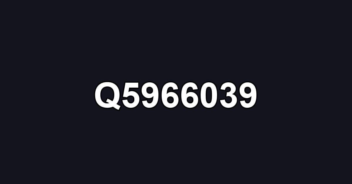 Q5966039