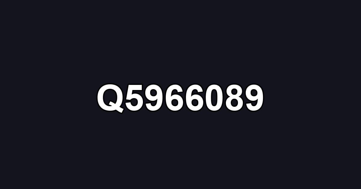 Q5966089