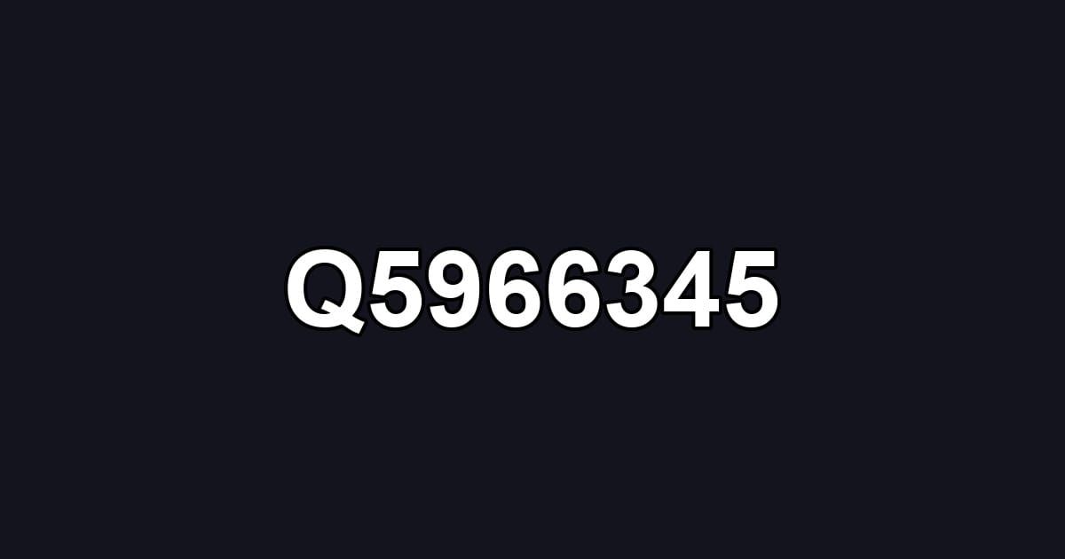 Q5966345